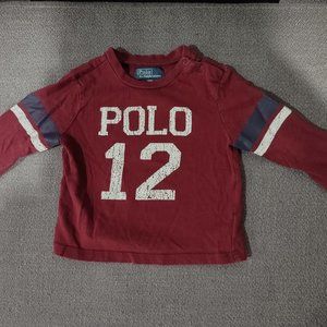 Toddler Ralph Lauren Polo shirt